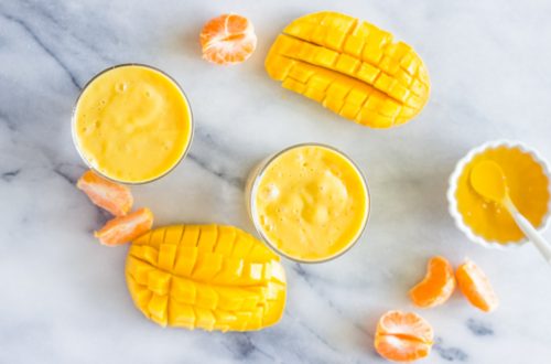 Orange Mango Recovery Smoothie