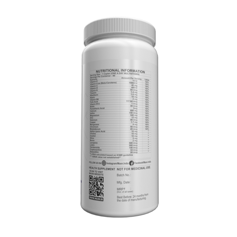 Best Multivitamin Softgel Capsule MAXN