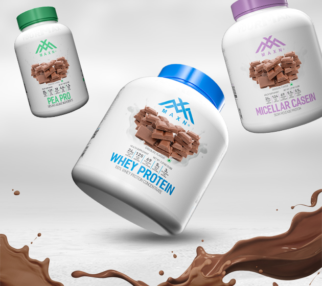 MAXN - India's Most Reliable Online Whey Protein Chain
