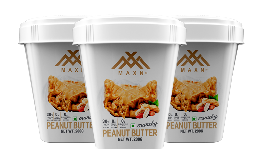 Buy Best Peanut Butter Online Pack of 3) Maxn