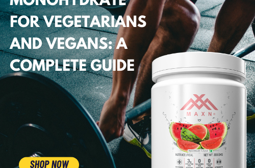 Creatine monohydrate for vegans