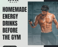 Homemade energy drinks
